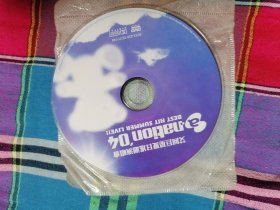 艾回巨星夏日巡迴演唱会 DVD光盘1张 裸碟