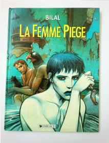 ENKI BILAL 恩基比拉  ★ La femme piège (フランス語) 法语精装正版 漫画集