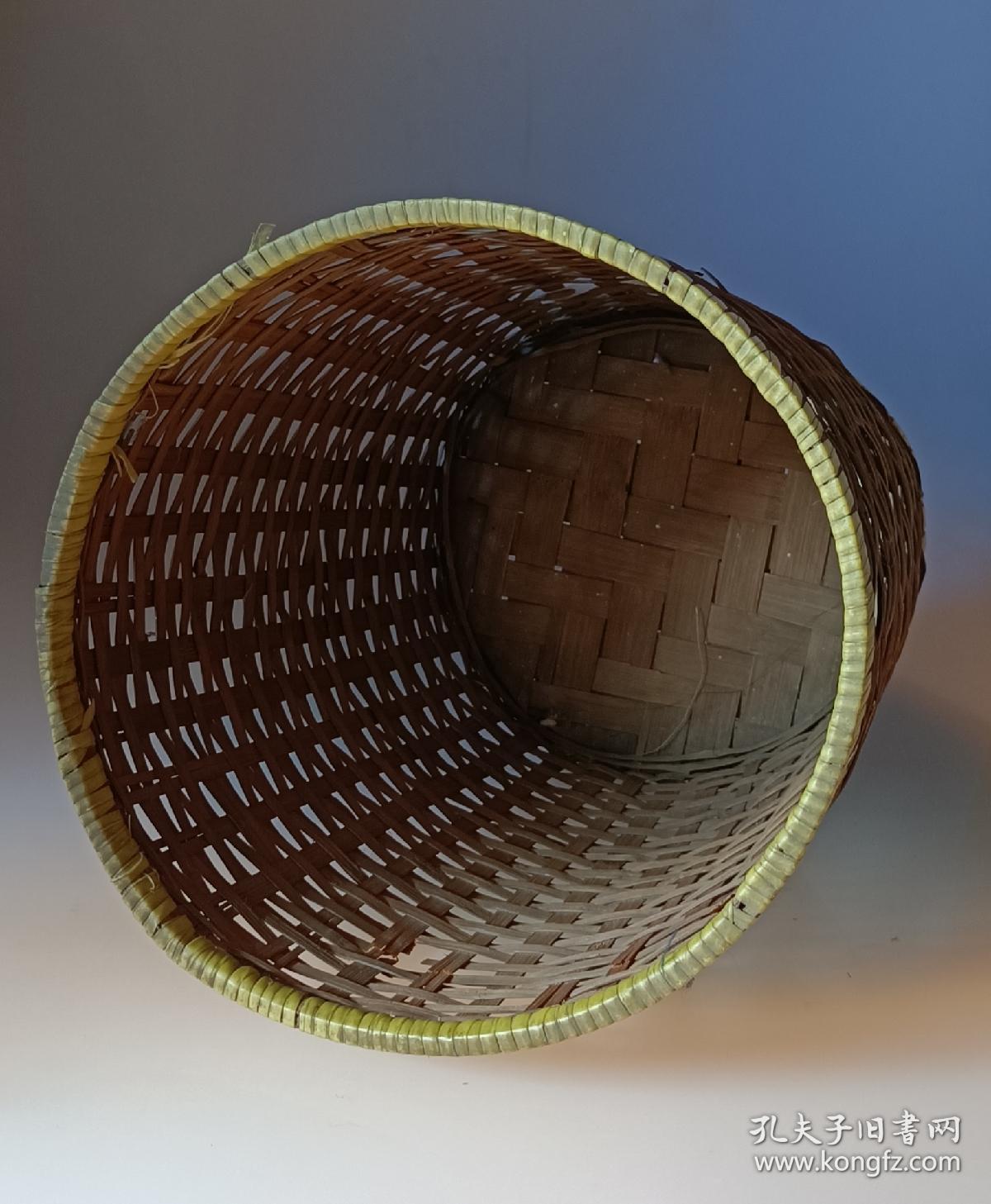 竹编篓