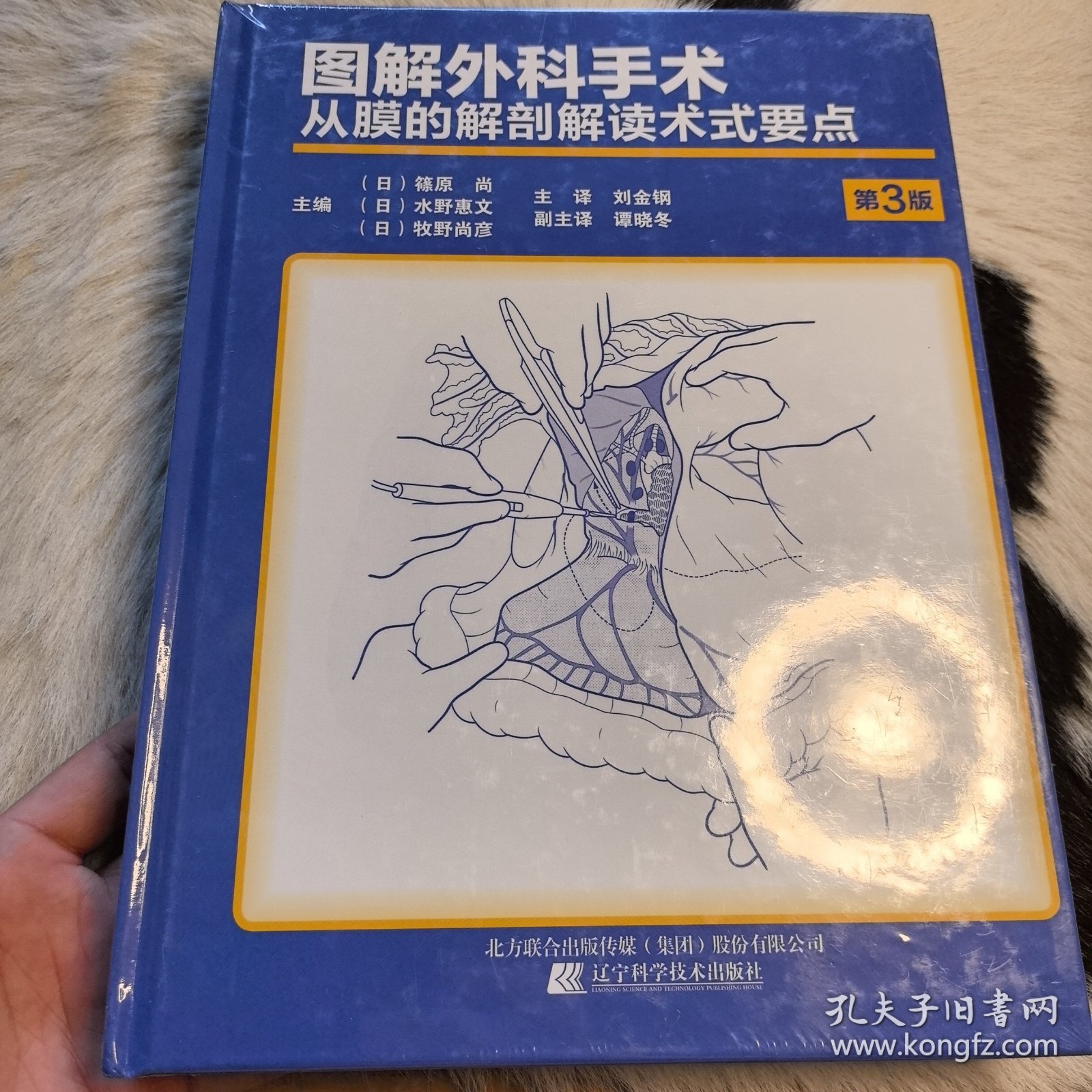 图解外科手术：从膜的解剖解读术式要点