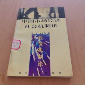 中国市场经济社会机制论