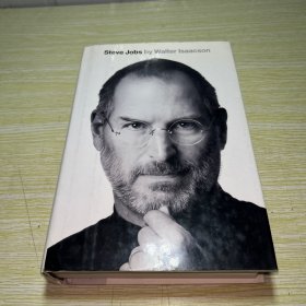 Steve Jobs【书边少量水印】 英文