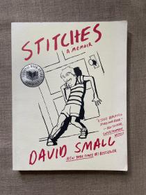 Stitches: A Memoir 缝不起来的童年 戴维·斯摩尔【图像小说，英文版】