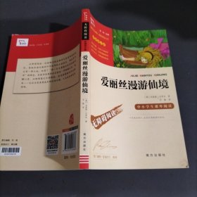 爱丽丝漫游仙境（又名爱丽丝漫游奇境中小学课外阅读无障碍阅读）快乐读书吧六年级下册阅读智慧熊图书