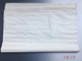 5817 约七八十年代《旧罗纹纸》共5张