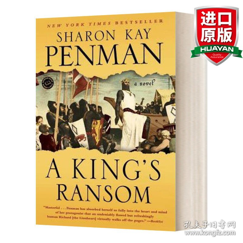 英文原版 A King's Ransom (Plantagenets Book 5) 金雀花王朝5：国王的赎金 英文版 进口英语原版书籍