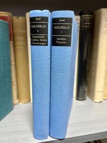 Hölderlin, Werke und Briefe. Hrsg. von Friedrich Beißner und Jochen Schmidt