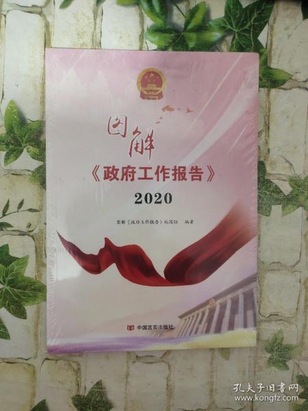 图解政府工作报告2020