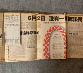 【老日记本】1950年代『文化日记』笔记本（道林纸）—— 旧主系国营厂生产科主任，内页大量会议纪要及2003年抗击非典报纸『成都商报』剪报，完整的记录了整个非典时期的进程。