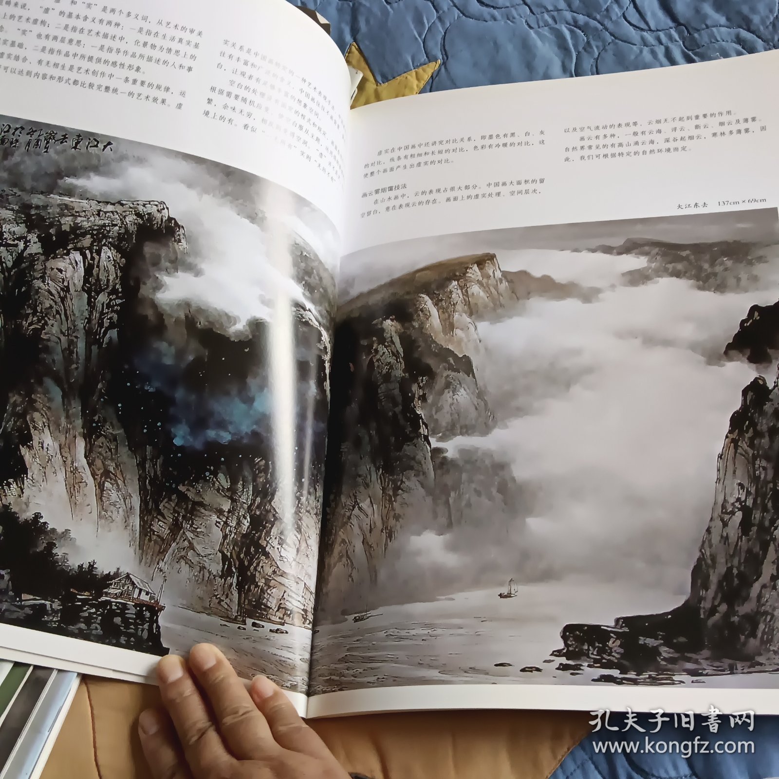 施云翔山水画选