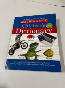 Scholastic Children’s Dictionary大本学乐出版儿童字词典