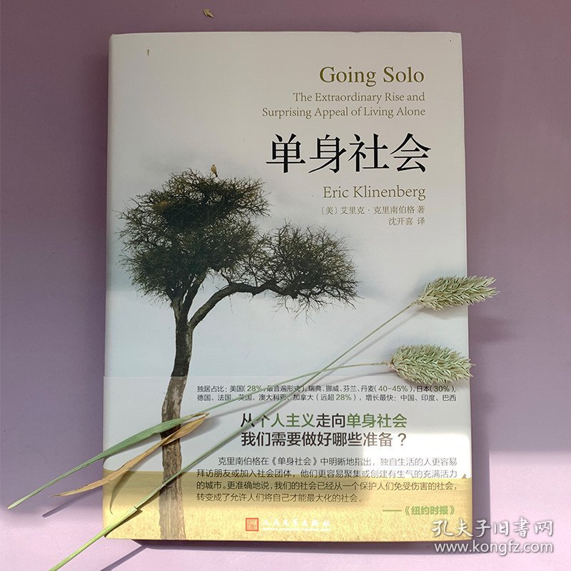 单身社会（精装） 作者列表选择... 【美】艾里克·克里南伯格 著 9787020128693