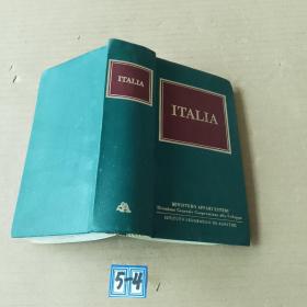 Italia 意大利城市文化手册
