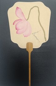 荷花扇子之二