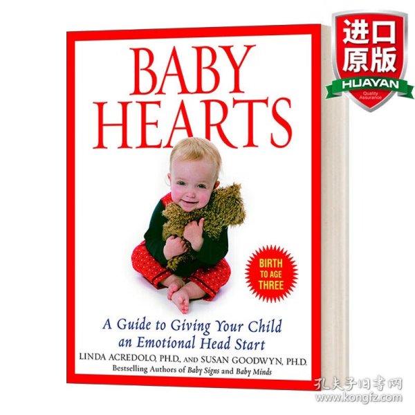 Baby Hearts: A Guide to Giving Your Child an Emotional Head Start