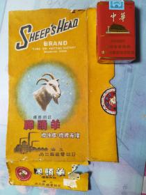 羊头牌优等线袜蔴纱袜商标，D5