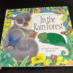 In the Rain Forest: A Maurice Pledger Nature Trail Book: Touch-and-Feel Adventure