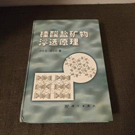 硅酸盐矿物浮选原理