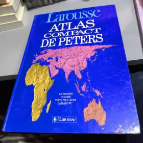 larousse atlas compact de peters