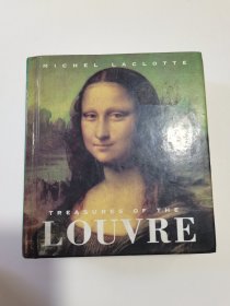 TREASURES OF THE LOUVER（英文原版：盧浮宮的珍寶）11.5CM*10.5CM