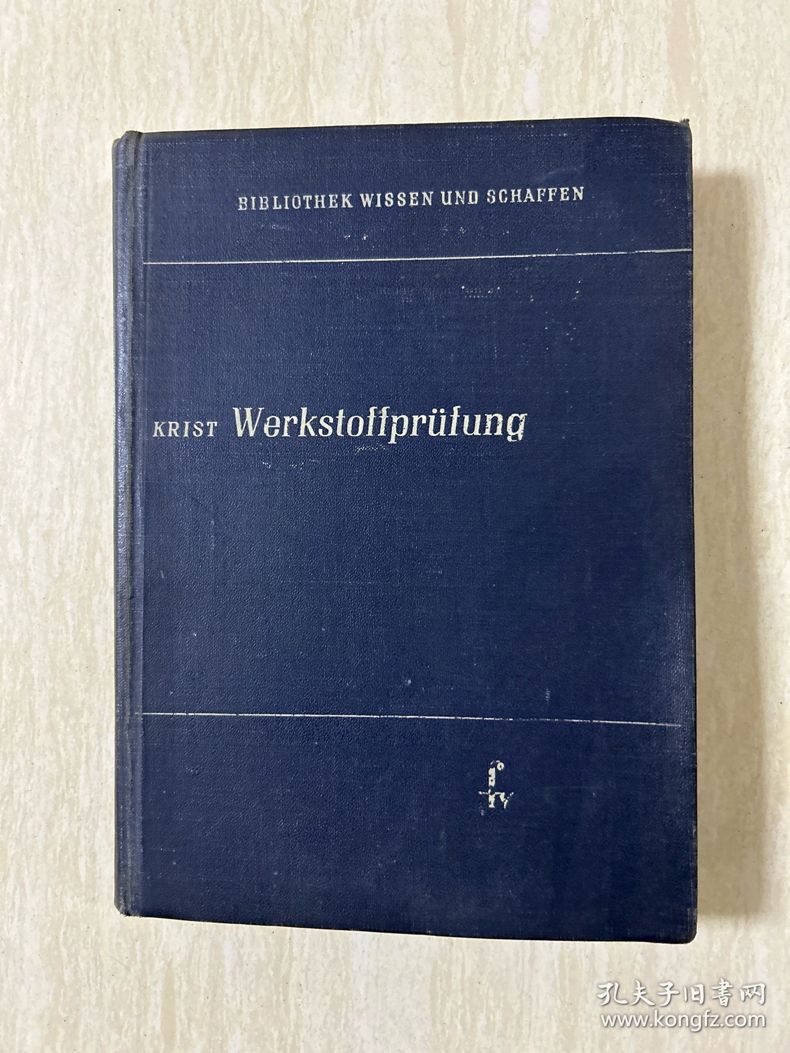 WERKSTOFFPRUFUNG