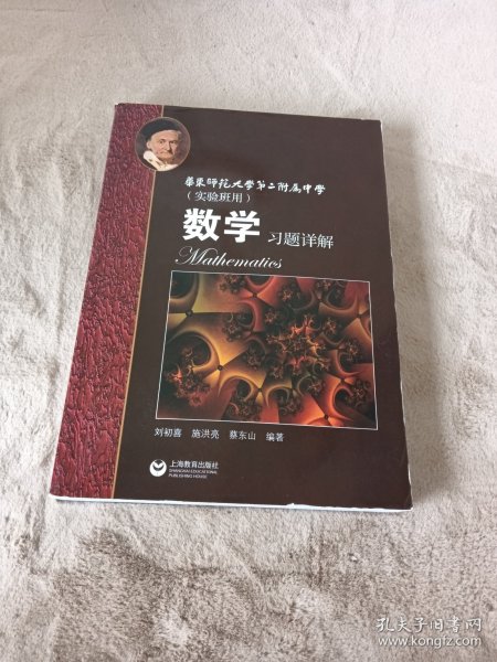 数学习题详解 华东师范大学第二附属中学（实验班用）