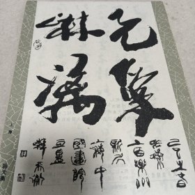 名家书法精选（活页40页无封套）