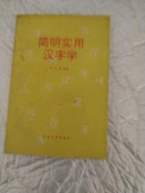 簡明實用漢字學(xué)