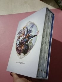 DUNGEONS DRAGONS 龙与地下城（全3册+战斗册）有含套