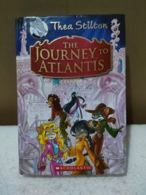 Thea Stilton Special Edition: The Journey to Atlantis - A Geronimo Stilton Adventure【品如图】