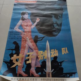 女子别动队电影海报