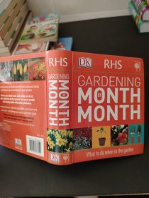 Rhs Gardening Month by Month