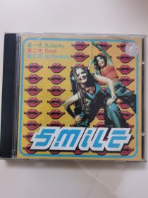 CD：微笑姐妹《 Smile 》 // 欧美音乐 // 单碟装
