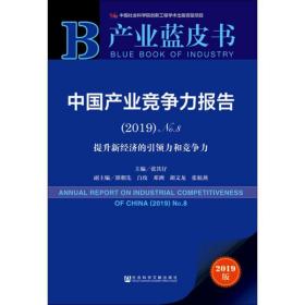 产业蓝皮书：中国产业竞争力报告（2019）No.8