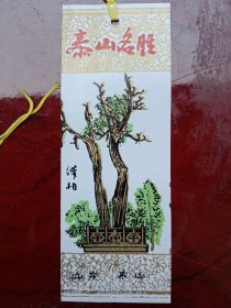 《书签》泰山名胜