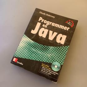 Programmer en java（单书无光盘 中间处有开胶 内页有部分划线标记笔记）