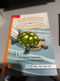 WHY TURTLES LIVEIN WATEr