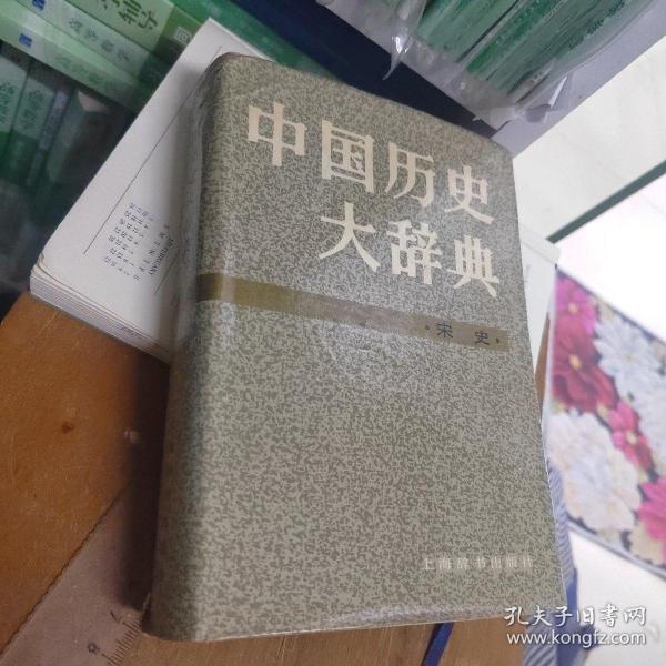 中国历史大辞典宋史