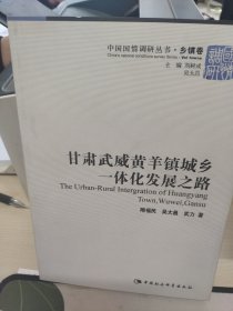 甘肃武威黄羊镇城乡一体化发展之路/中国国情调研丛书