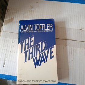 THE THIRD WAVE 书脊裂开看图下单介意勿拍