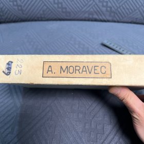 20世纪初印本藏书票一盒，单页，共80枚，纸本，A.MORAVEC