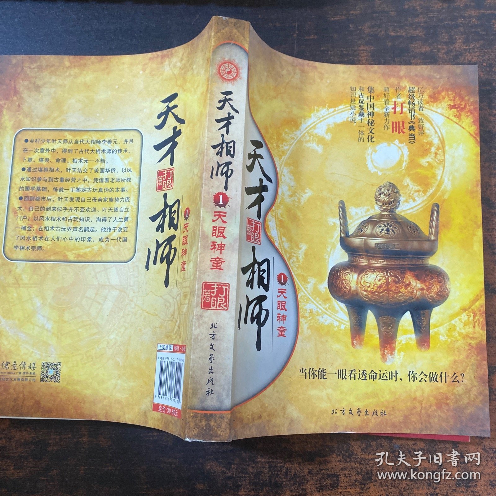 天才相师1：天眼神童