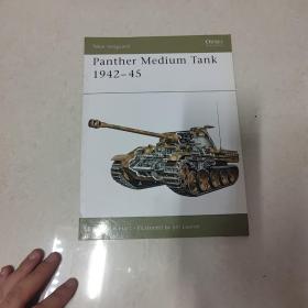 OSPREY NEW VANGUARD.67 panther MEDIUM TANK1942-45 steven zaloga ustrared by jim laurier 豹