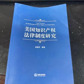 美国知识产权法律制度研究