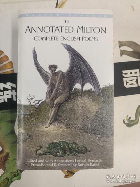 The Annotated Milton：Complete English Poems