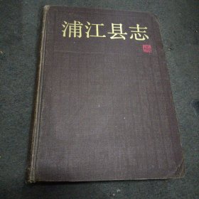 浦江县志 (精装本) ​