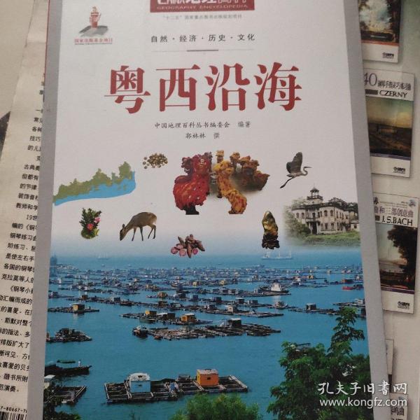 中国地理百科丛书：粤西沿海