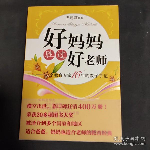 好妈妈胜过好老师：一个教育专家16年的教子手记