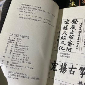 古筝快速指序技法概论（上下）