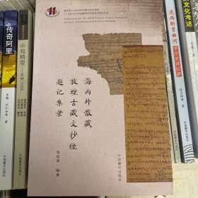 海内外散藏敦煌古藏文抄经题记集录(汉文藏文)/四川大学